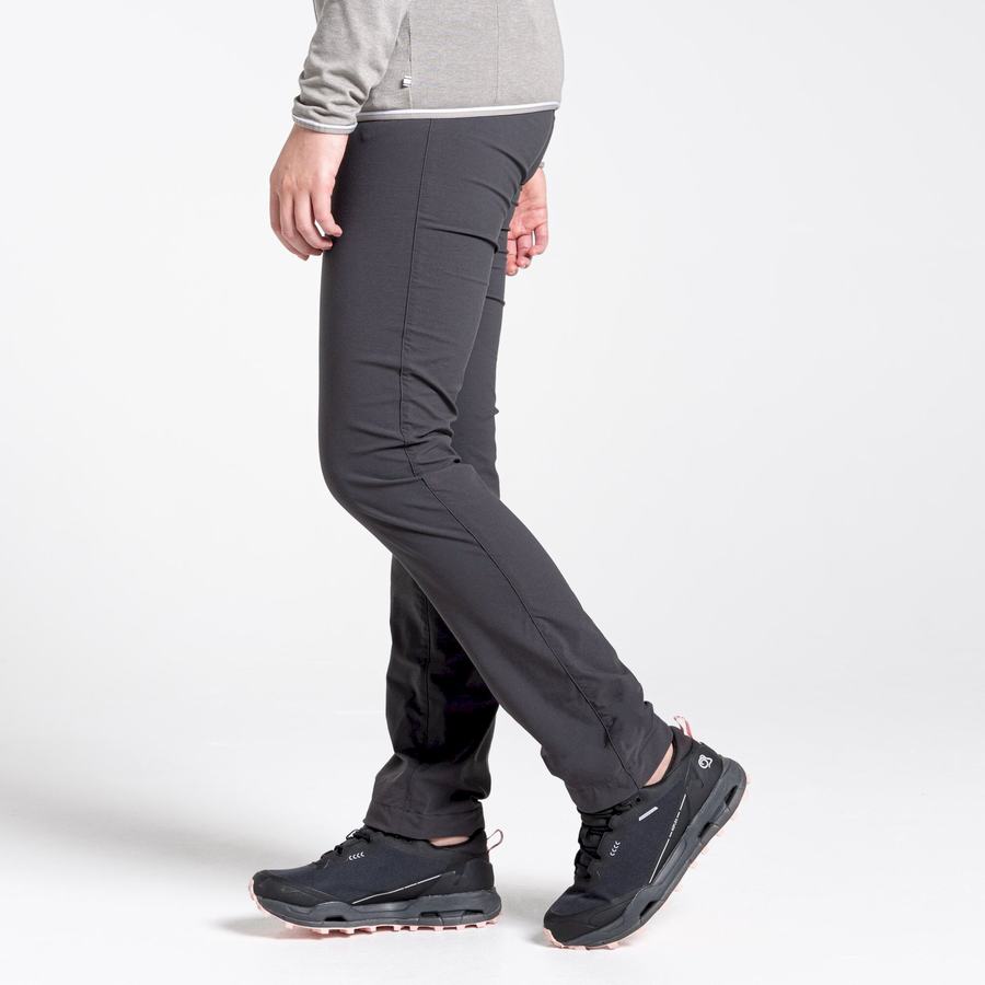 Grey Craghoppers NosiLife Pro Active Women's Trousers | URR5362SF