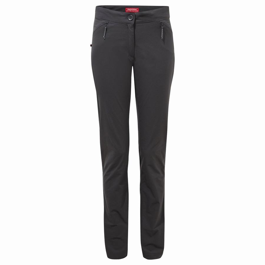 Grey Craghoppers NosiLife Pro Active Women's Trousers | URR5362SF