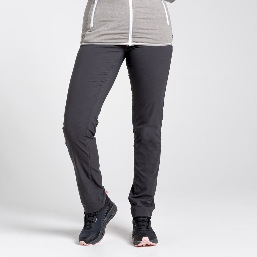 Grey Craghoppers NosiLife Pro Active Women's Trousers | URR5362SF