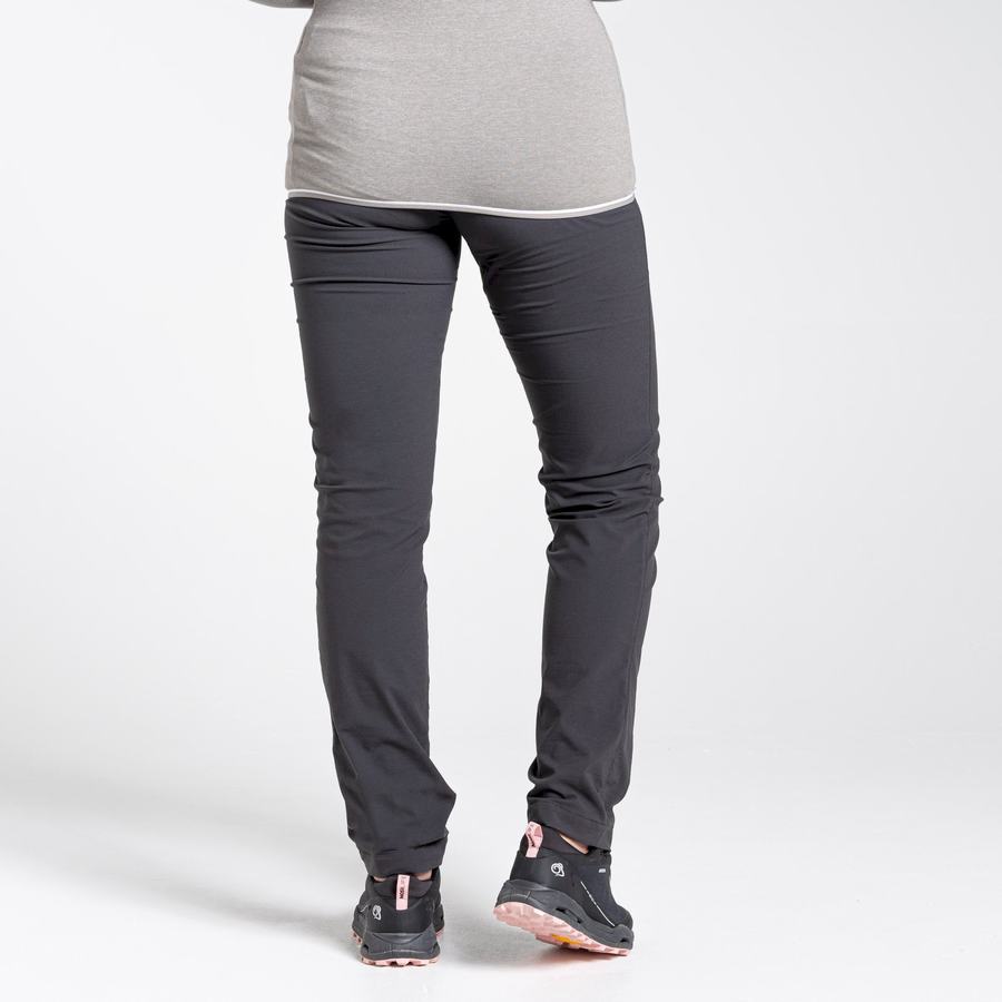 Grey Craghoppers NosiLife Pro Active Women's Trousers | URR5362SF