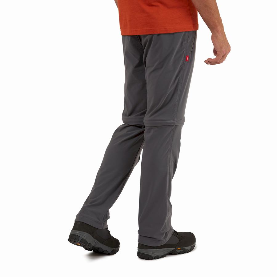 Grey Craghoppers NosiLife Pro II Men's Trousers | THY2485IS