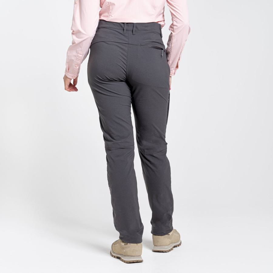 Grey Craghoppers NosiLife Pro II Women's Trousers | GUM1339LY