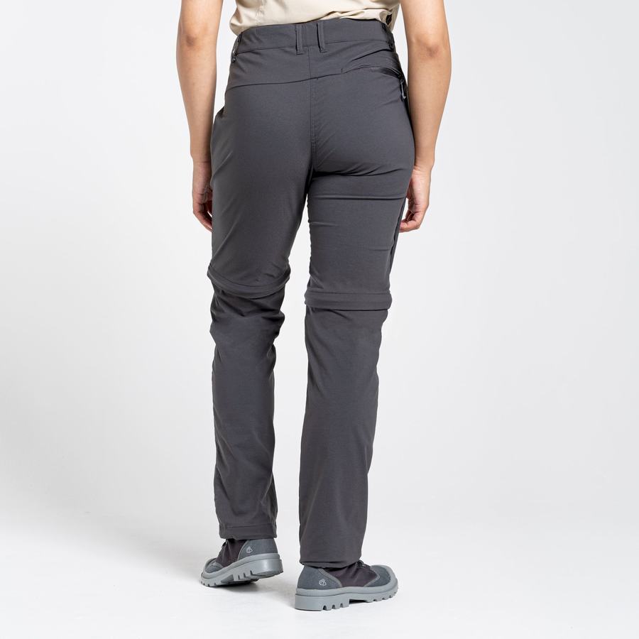 Grey Craghoppers NosiLife Pro II Women's Trousers | UEV8289VI