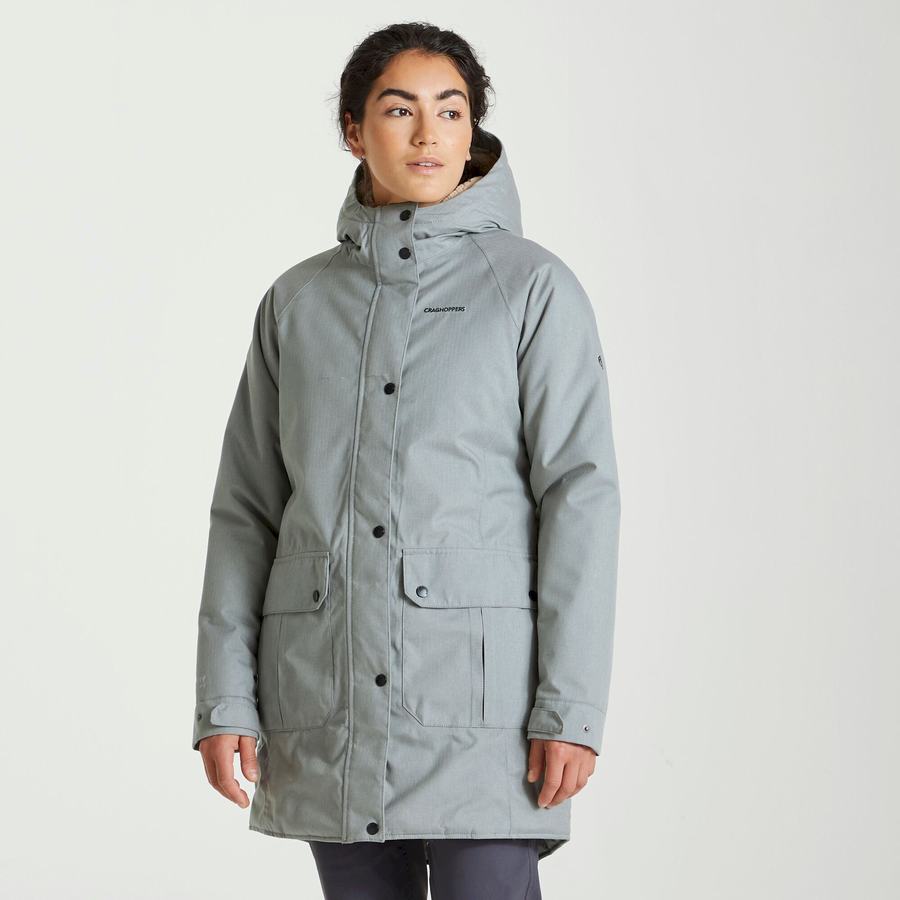 Grey Craghoppers Rubie Women's Jackets | SBV367IN