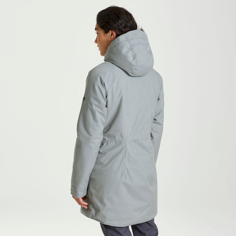 Grey Craghoppers Rubie Women's Jackets | SBV367IN