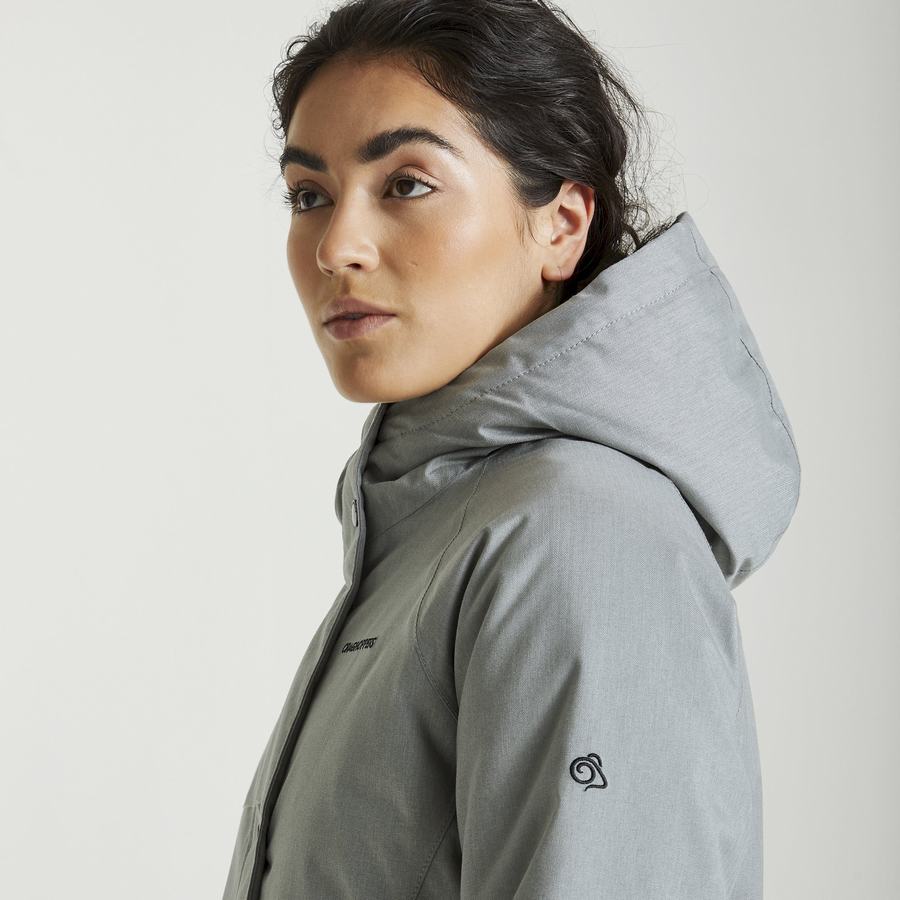 Grey Craghoppers Rubie Women's Jackets | SBV367IN