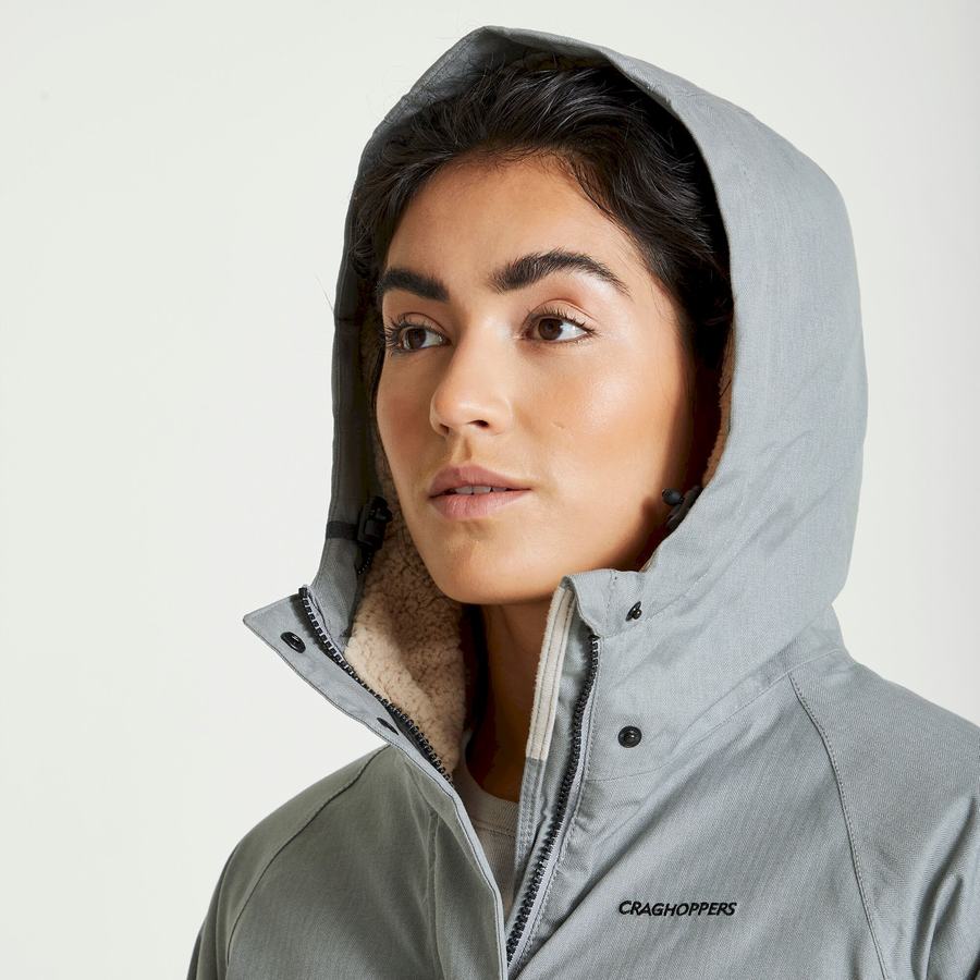 Grey Craghoppers Rubie Women's Jackets | SBV367IN