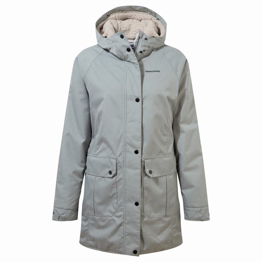 Grey Craghoppers Rubie Women's Jackets | SBV367IN