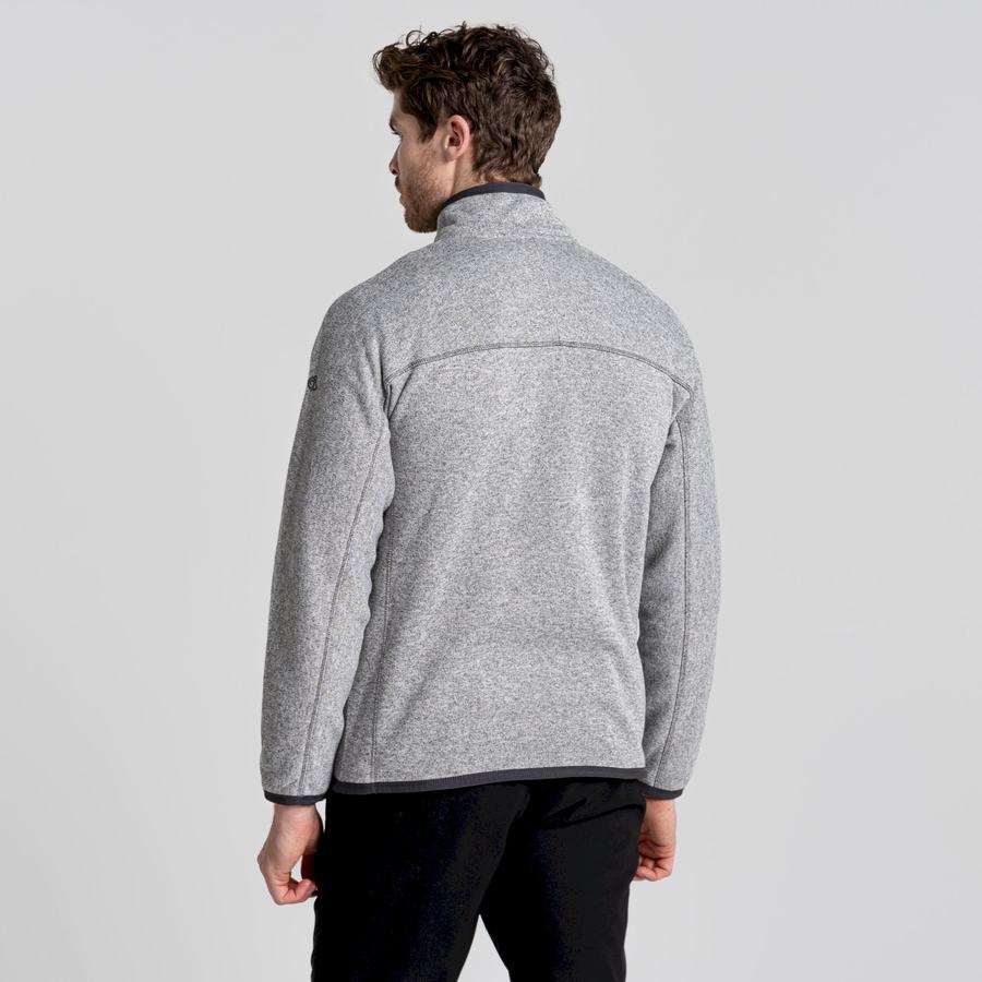 Grey Craghoppers Torney Men's Sweaters | BXI5555LP