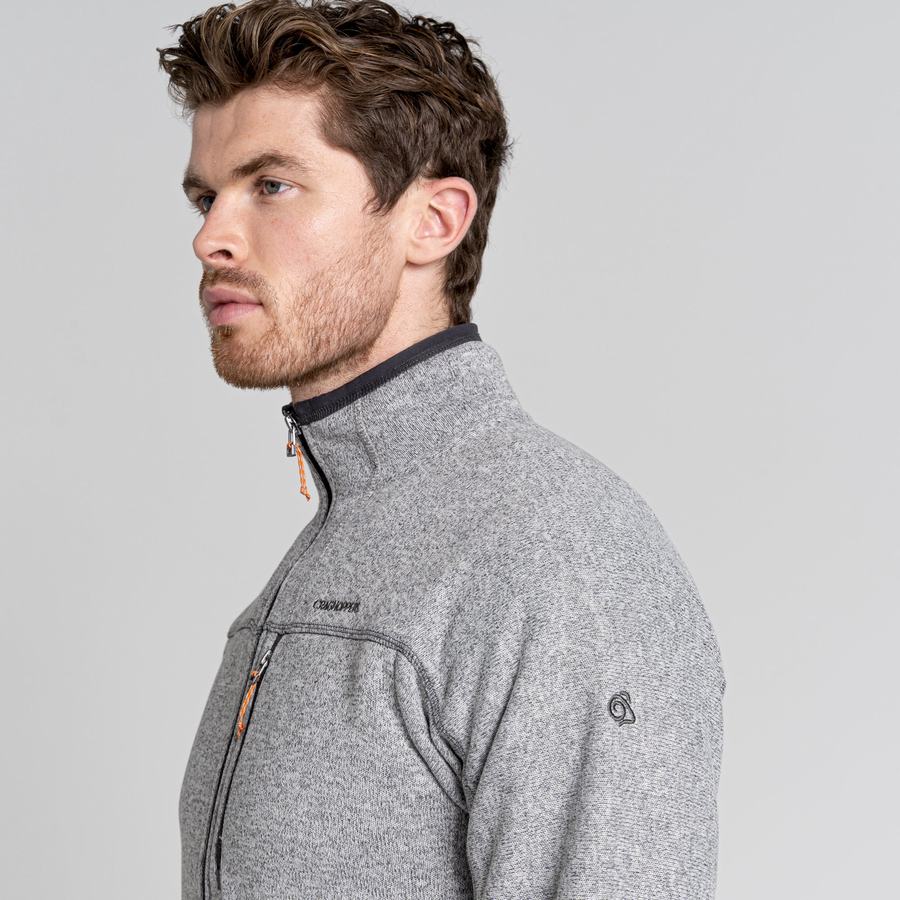 Grey Craghoppers Torney Men's Sweaters | BXI5555LP