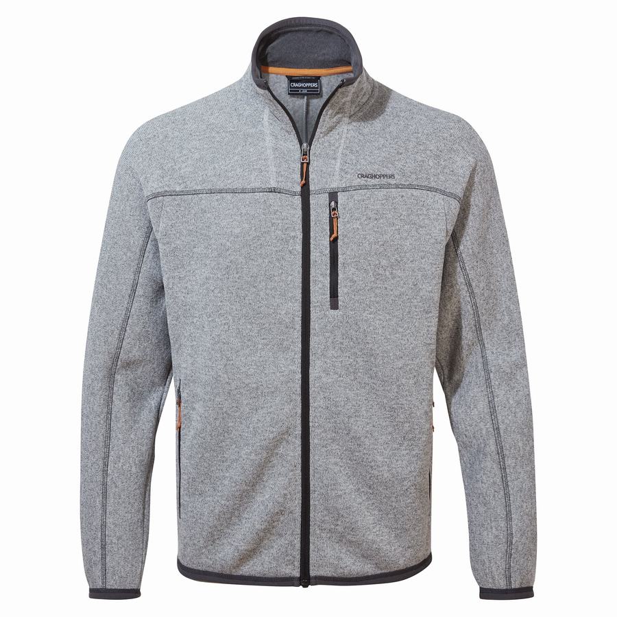 Grey Craghoppers Torney Men's Sweaters | BXI5555LP