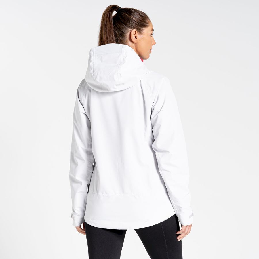 Grey Craghoppers Waterproof Atlas Women's Jackets | UZQ1039PG