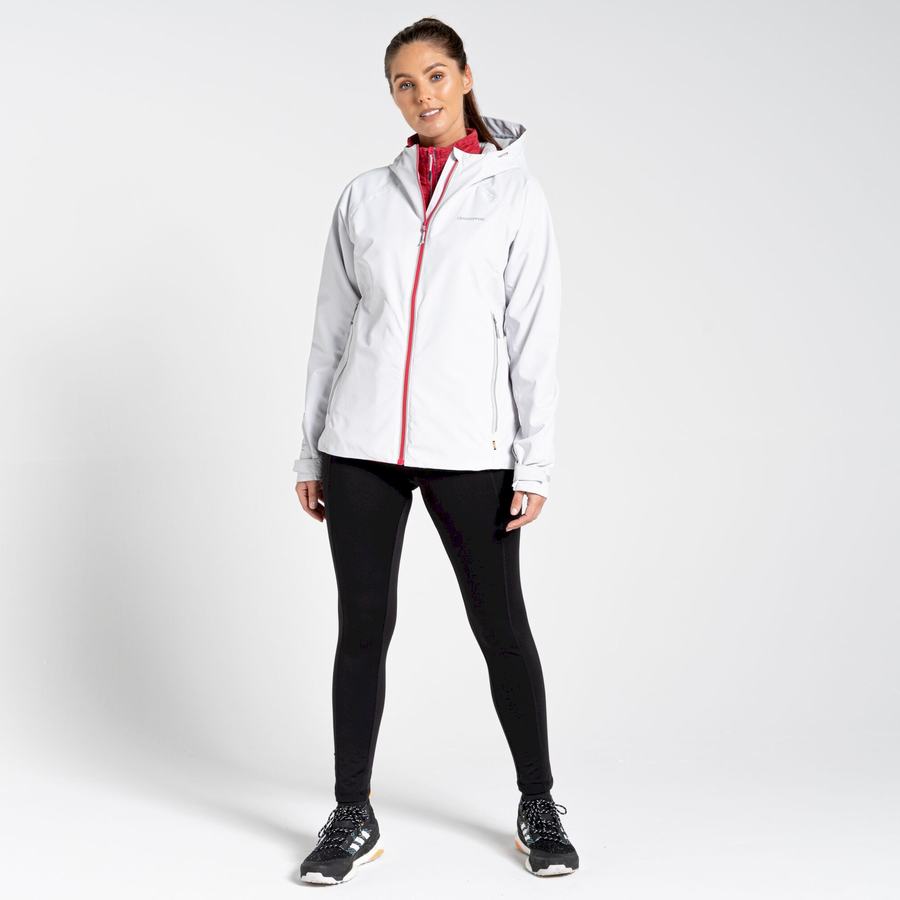 Grey Craghoppers Waterproof Atlas Women's Jackets | UZQ1039PG