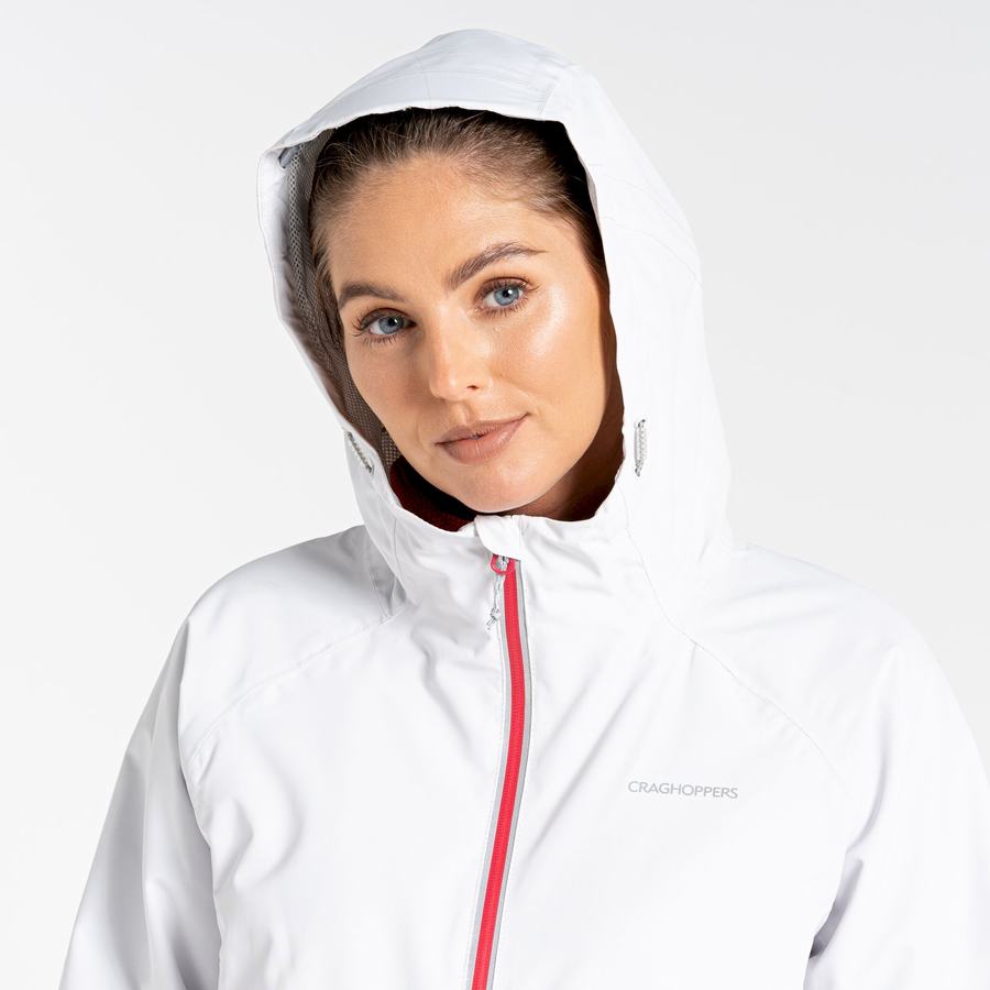 Grey Craghoppers Waterproof Atlas Women's Jackets | UZQ1039PG