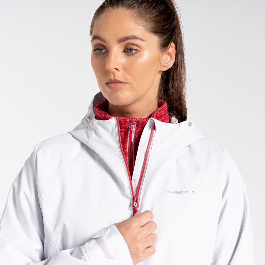 Grey Craghoppers Waterproof Atlas Women's Jackets | UZQ1039PG