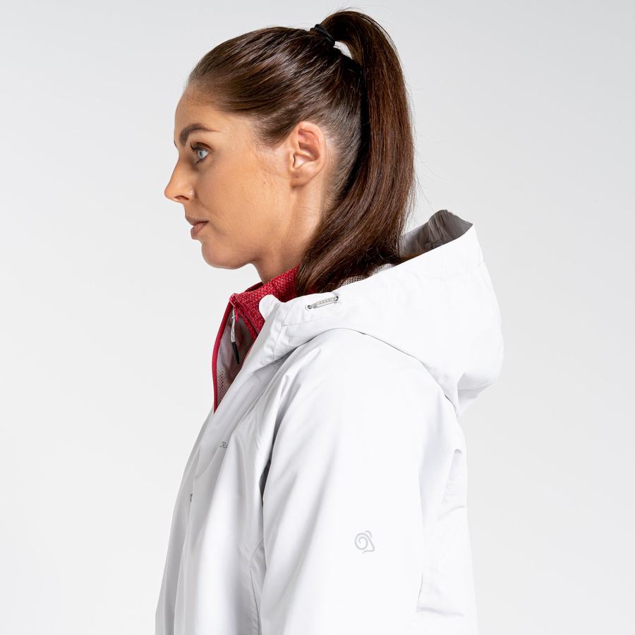 Grey Craghoppers Waterproof Atlas Women's Jackets | UZQ1039PG