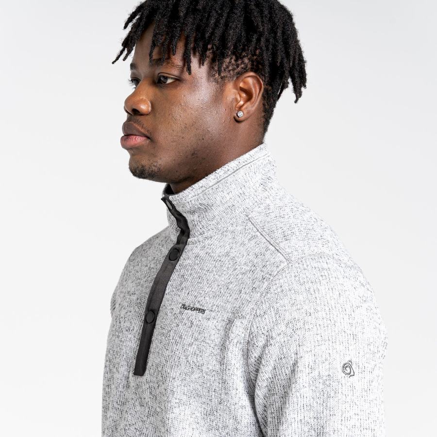 Grey Craghoppers Willis Overhead Men's Sweaters | WPK5487TF