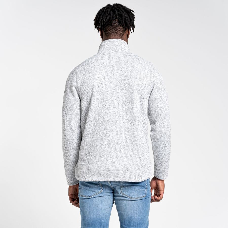 Grey Craghoppers Willis Overhead Men's Sweaters | WPK5487TF