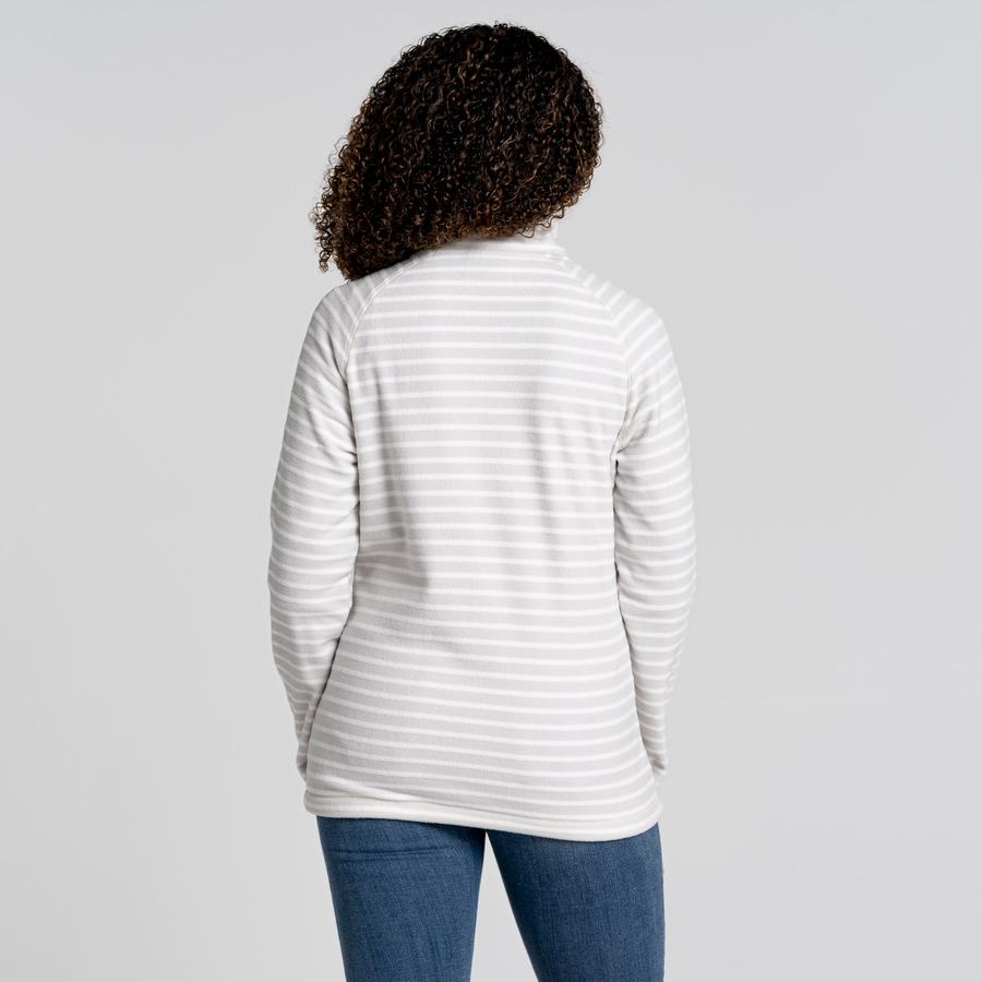 Grey Stripes Craghoppers Ella Women's Sweaters | GIE657YC