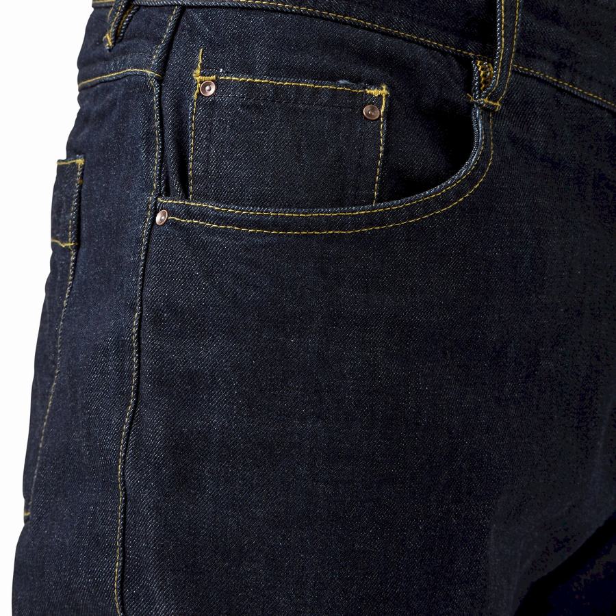 Indigo Blue Craghoppers Bardsey Jean Men's Trousers | NSP8314QM