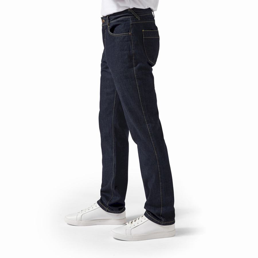 Indigo Blue Craghoppers Bardsey Jean Men's Trousers | NSP8314QM