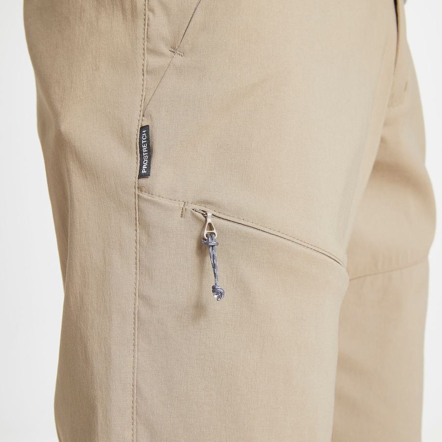 Khaki Craghoppers Kiwi Pro II Men's Trousers | NQS8034RI