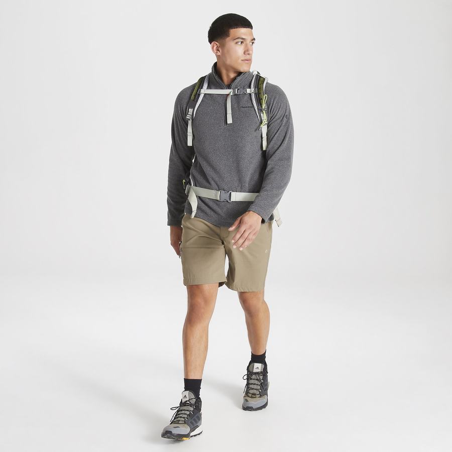 Khaki Craghoppers Kiwi Pro Men's Shorts | UWS6021RU