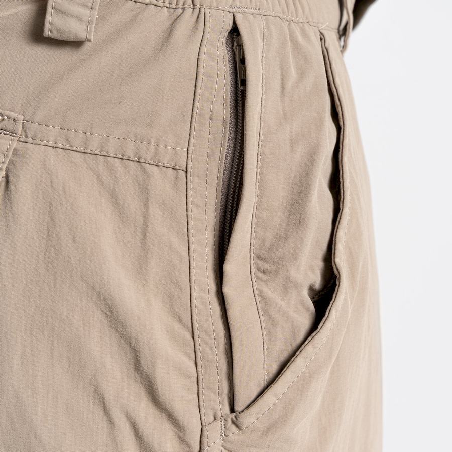 Khaki Craghoppers NosiLife II Men's Trousers | AJB6559BJ