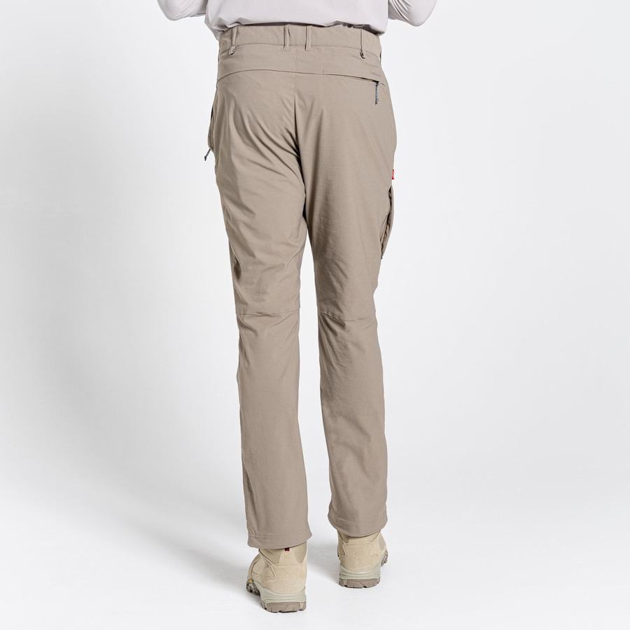 Khaki Craghoppers NosiLife Pro II Men's Trousers | LYG7948ST