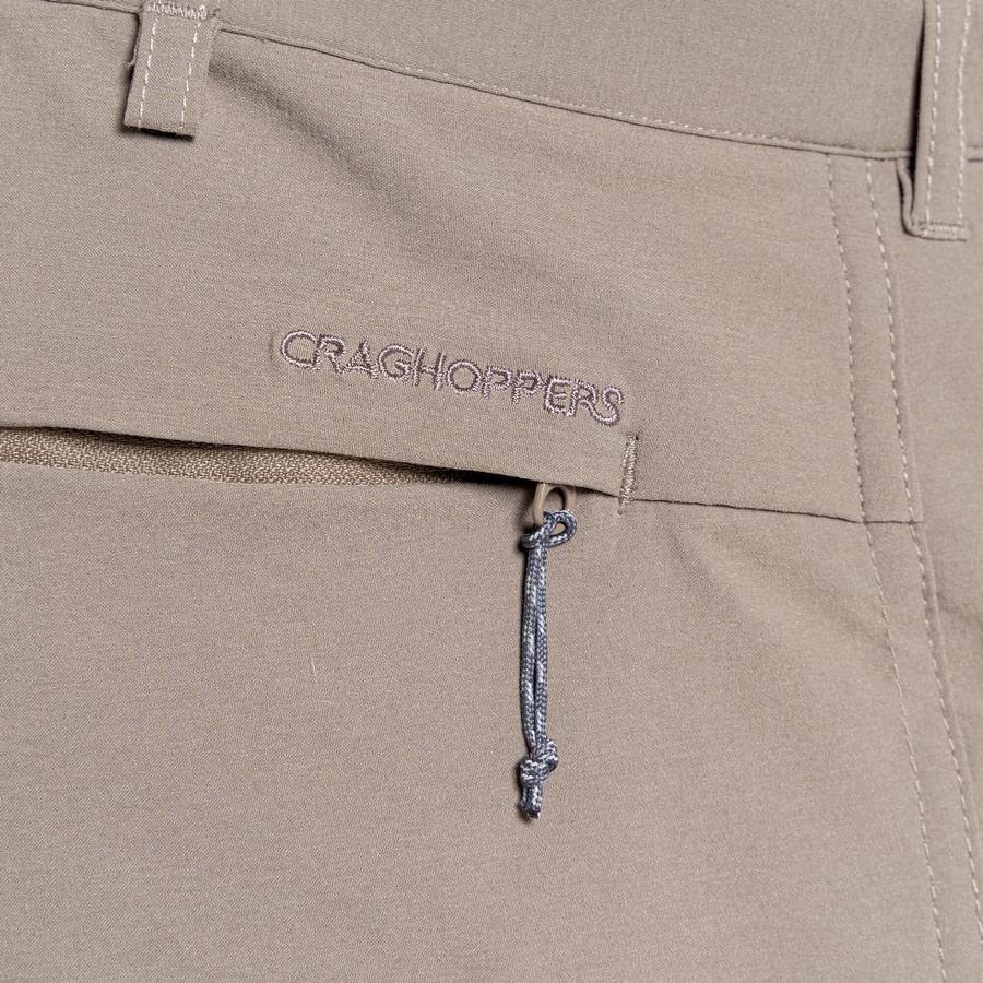 Khaki Craghoppers NosiLife Pro II Men's Trousers | LYG7948ST