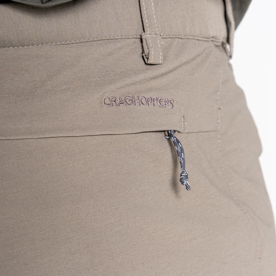 Khaki Craghoppers NosiLife Pro II Men's Trousers | QKE3045CV