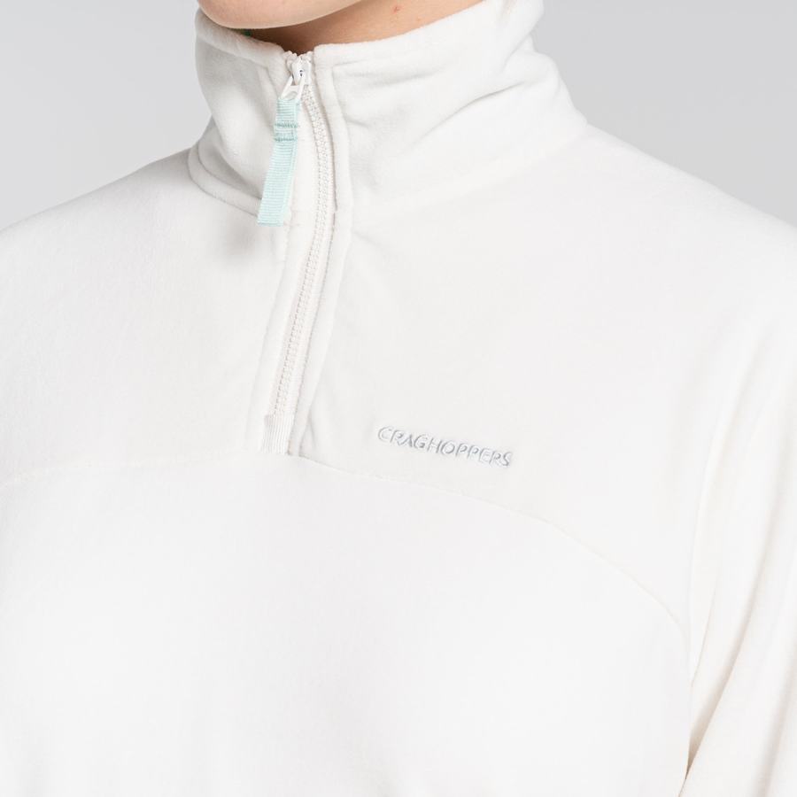 Light Blue Craghoppers Cabrillo Half Zip Women's Sweaters | NLB8821SG