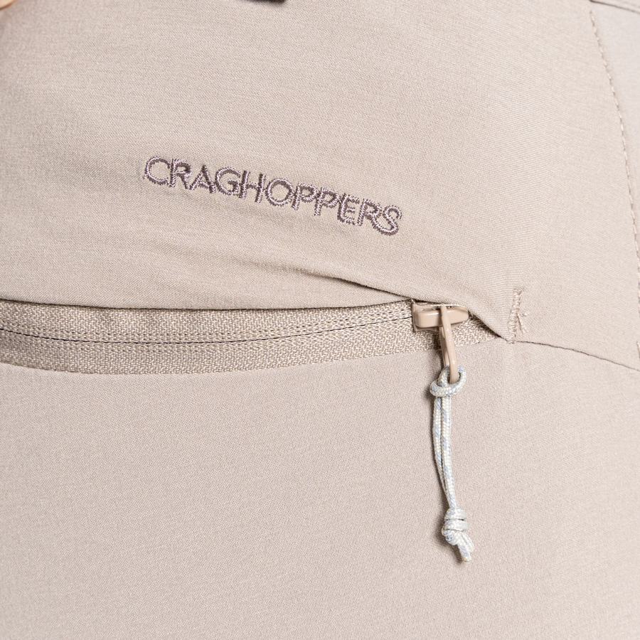 Light Brown Craghoppers NosiLife Pro II Women's Trousers | IWY7137QF