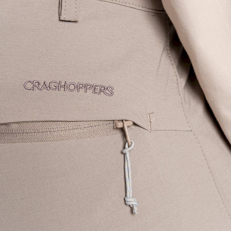 Light Brown Craghoppers NosiLife Pro II Women's Trousers | JLC3497YF