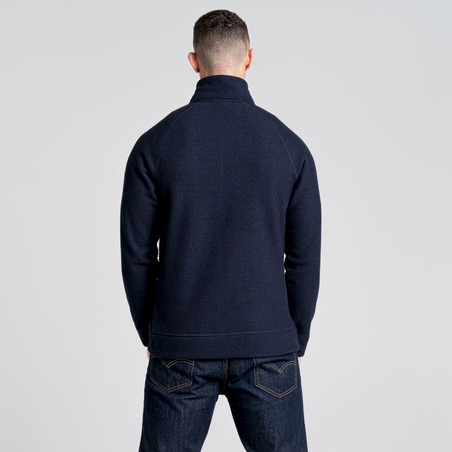 Navy Blue Craghoppers Hector Men's Jackets | NGS9150TB