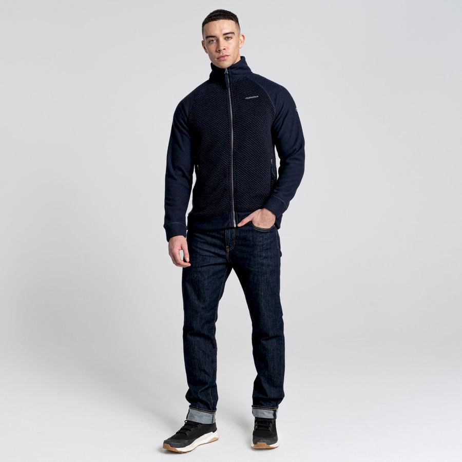 Navy Blue Craghoppers Hector Men's Jackets | NGS9150TB