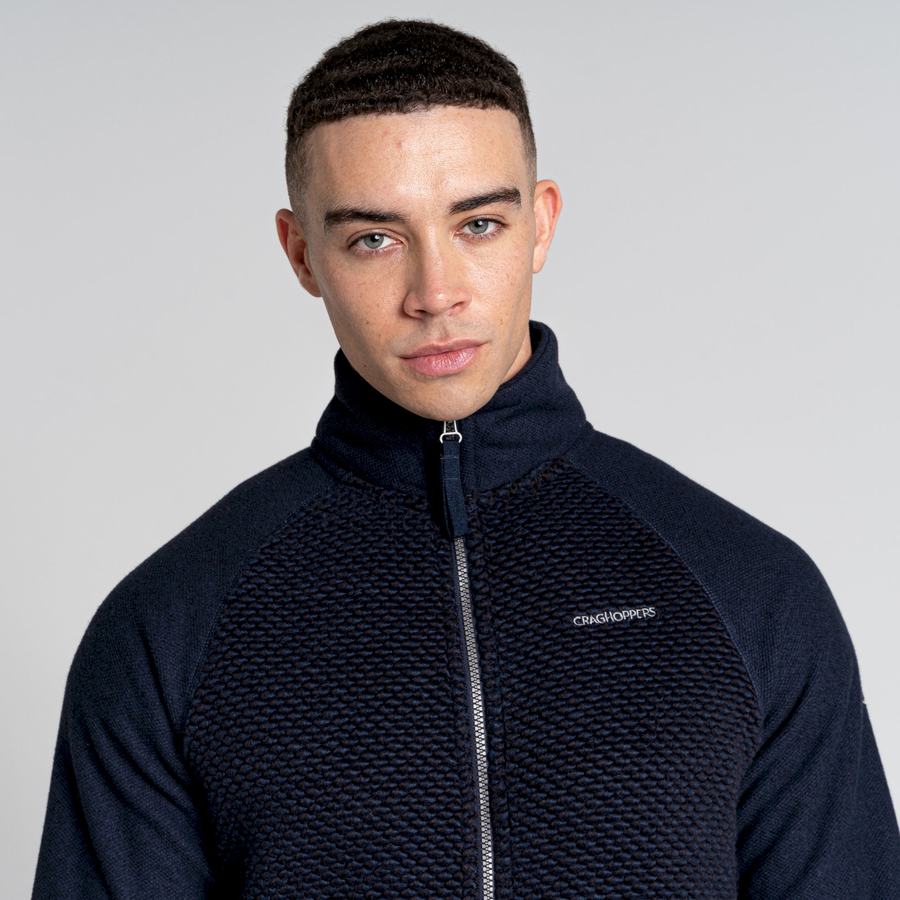 Navy Blue Craghoppers Hector Men's Jackets | NGS9150TB