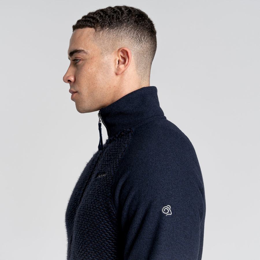 Navy Blue Craghoppers Hector Men's Jackets | NGS9150TB