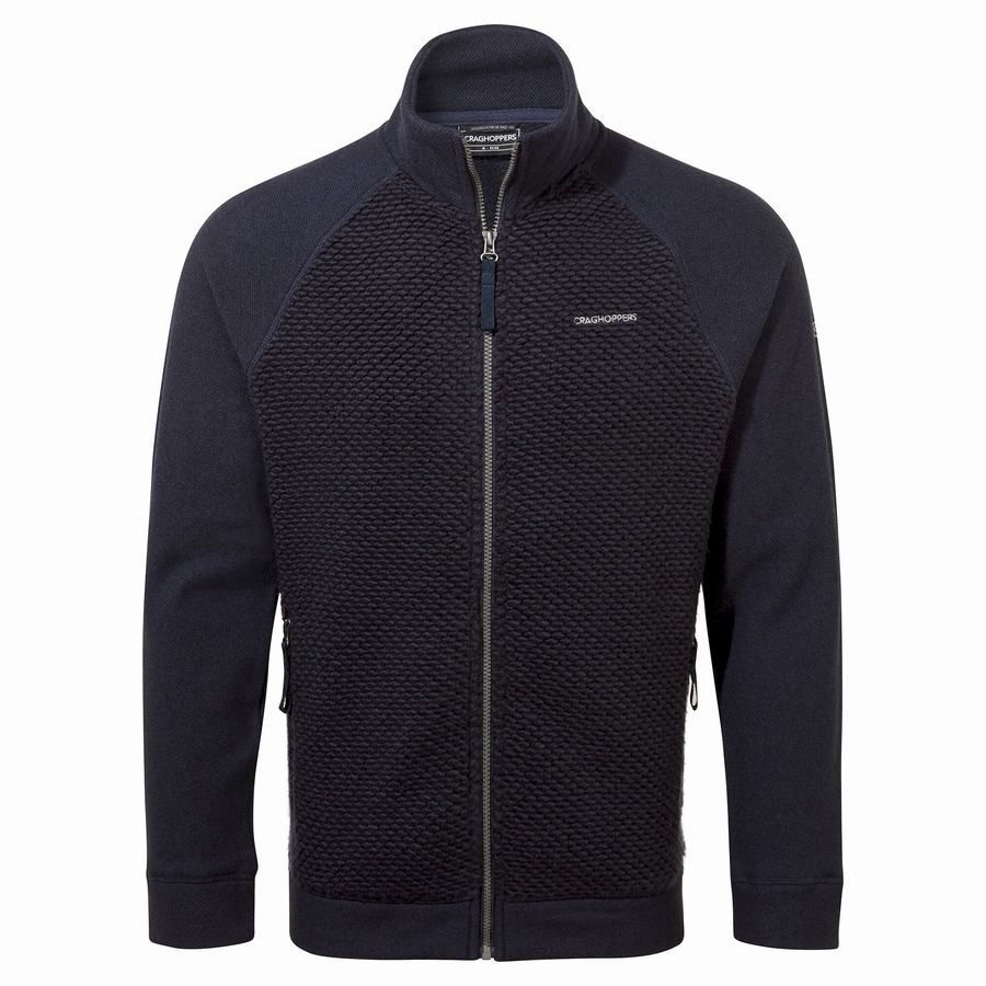 Navy Blue Craghoppers Hector Men's Jackets | NGS9150TB