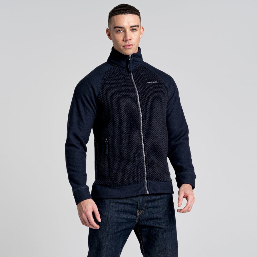 Navy Blue Craghoppers Hector Men's Jackets | NGS9150TB