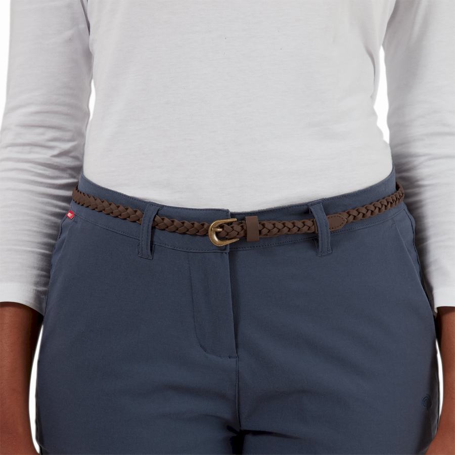 Navy Craghoppers Dynamic Women's Shorts | LDI7186IY