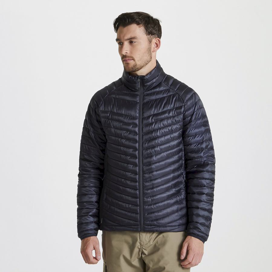 Navy Craghoppers Expert Expolite Thermal Men's Jackets | GEZ1897IF