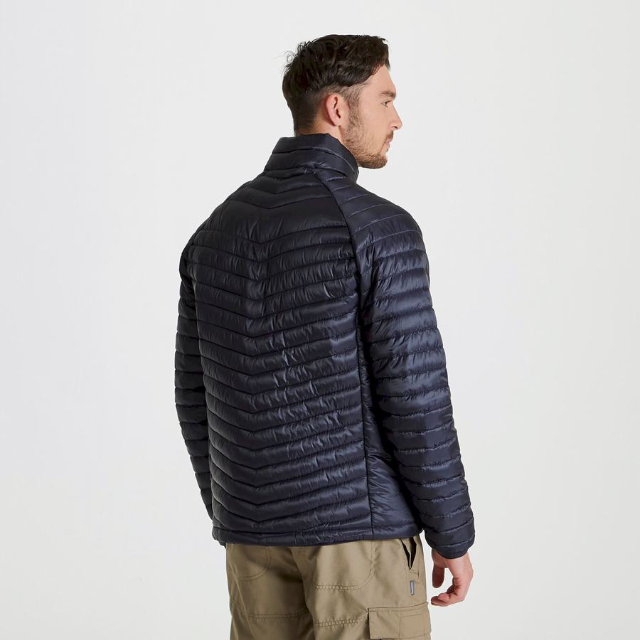 Navy Craghoppers Expert Expolite Thermal Men's Jackets | GEZ1897IF