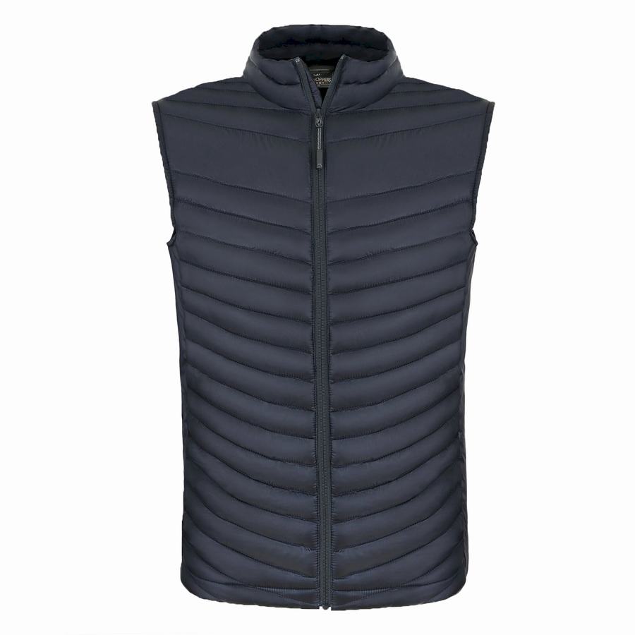 Navy Craghoppers Expert Expolite Thermal Vest Men's Gilets | TYN2711FC