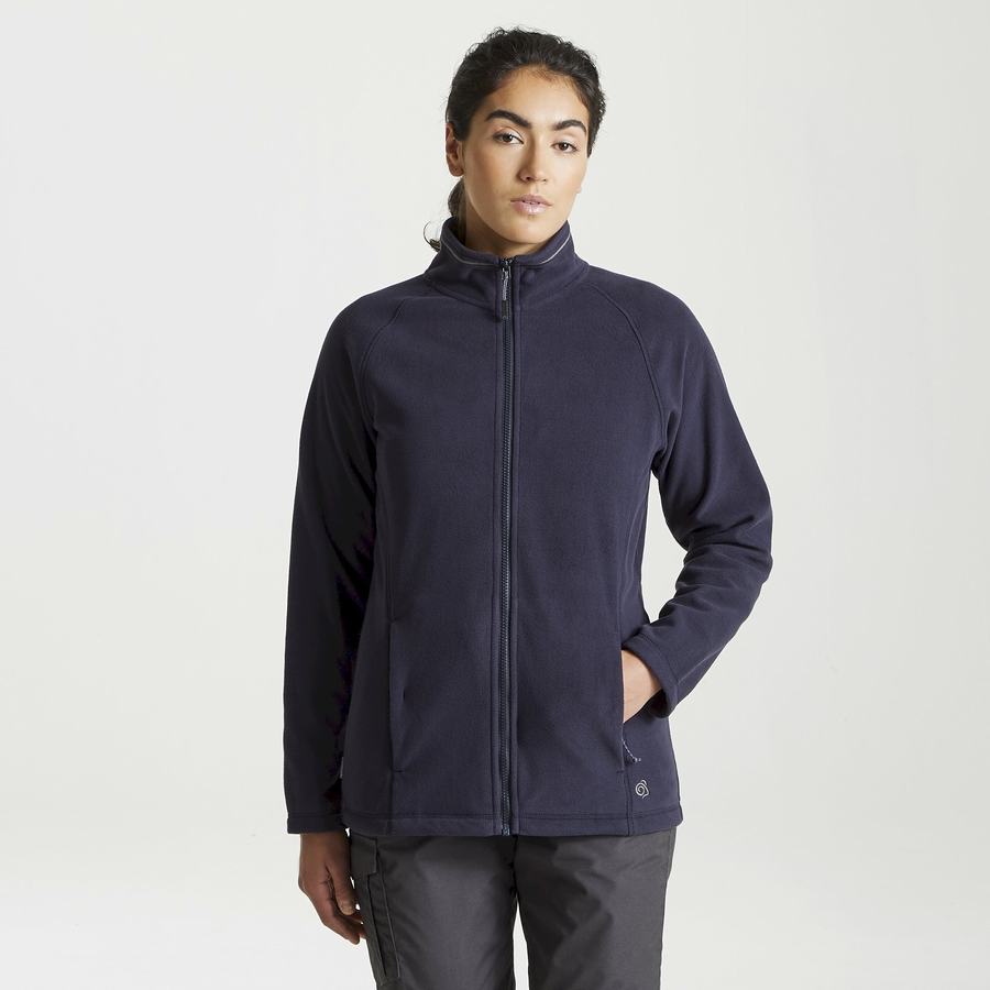 Navy Craghoppers Expert Miska 200 Women's Sweaters | JIH4294QD