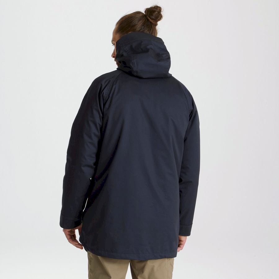 Navy Craghoppers Haster 3 In 1 Men's Jackets | MFJ3113FK