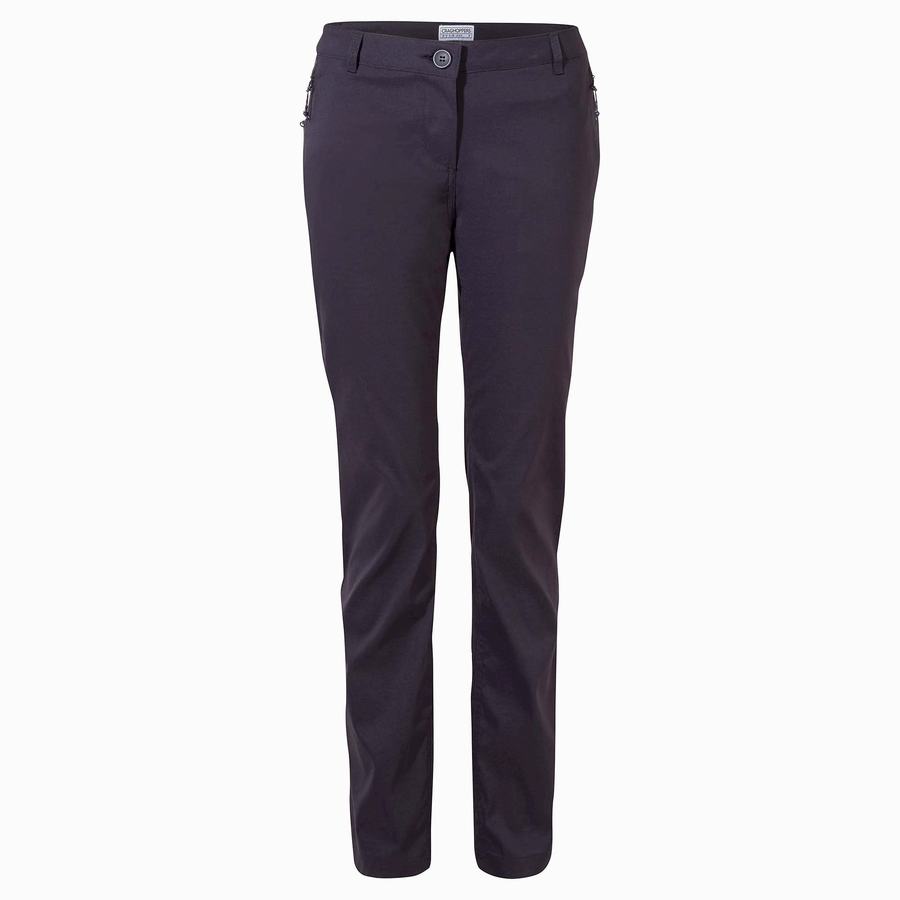 Navy Craghoppers Kiwi Pro II Women's Trousers | LAZ8216VH