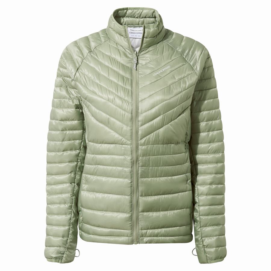 Olive Craghoppers Caldbeck Pro 3 in 1 Women's Jackets | GKB2588DL