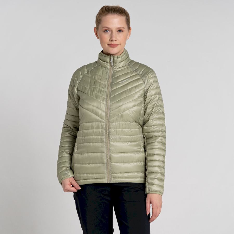 Olive Craghoppers Caldbeck Pro 3 in 1 Women's Jackets | GKB2588DL