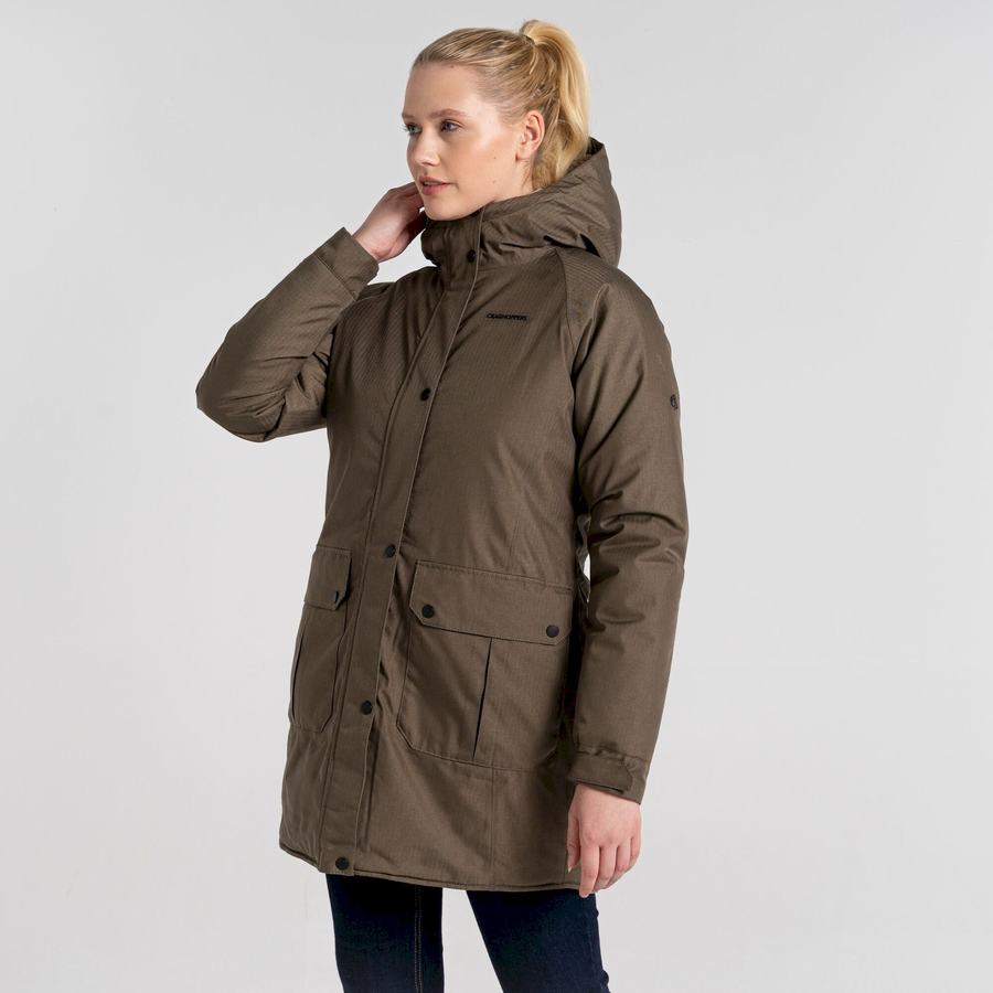 Olive Craghoppers Rubie Women's Jackets | JZE4527UA